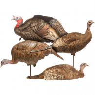 Dave Smith Decoy Turkey Flock Decoy - TUF Dave Smith Decoy Turkey Flock Decoy - TUF