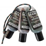 Carbo Mask Facepaint Black/Green/Brown 1 oz. 3 pk. - 310134