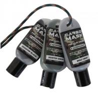 Carbo Mask Facepaint Black/Green/Grey 1 oz. 3 pk. - 310123