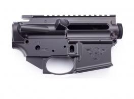 AR15 Receiver Set Lower/Upper Matched Set Forged Closed Trig - TRLOWUPPCTGATB