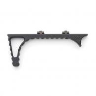 Troy Industries AR-15 Angled Foregrip Black - SGRI-ANG-A0BT-00