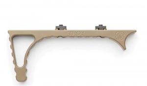 Troy OpticsPlanet Exclusive Angled AR-15 MLOK Foregrip Flat Dark Earth