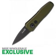 Kershaw Launch 4 BL/PL OD 1.9" - 7500OLBLK