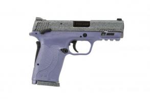 M&P9 SHIELD EZ 9MM ORCHID/GLIT - 13329PG