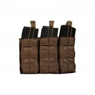 OPEN TOP TRIPLE MAG POUCH TAN OPEN TOP TRIPLE MAG POUCH TAN