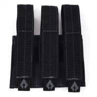 PISTOL TRIPLE MAG POUCH BLACK PISTOL TRIPLE MAG POUCH BLACK