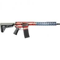 Black Rain Ordnance Spec+ Patriot Old Glory 5.56mm Semi-Auto Rifle - BROPATOLDGLORY