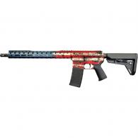 Black Rain Ordnance Spec+ Patriot "We the People" 5.56mm Semi-Auto Rifle - BROPATOLDGLORYWTP