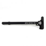 Black Rain Ordnance Spec15 Forged Charge Handle Mil-Spec Tac Latch Black - BRO-SPEC15-FCH