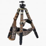 Athlon Midas CF29 Carbon Fiber Tripod 9" - 65" Camo with Soft Sided Carrying Case - 706008 Athlon Midas CF29 Carbon Fiber Tripod 9" - 65" Camo with Soft Sided Carrying Case - 706008