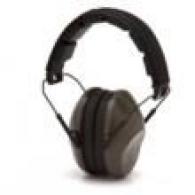 Pyramex OD Green - NRR 24 db Low Profile hearing protector -