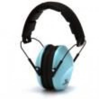 Pyramex PowderBlue - NRR 24 db Low Profile hearing protector
