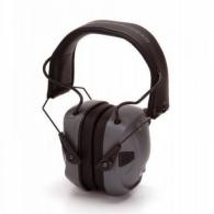 Pyramex Amp Bluetooth Ear Muffs 26dB Grey - VGPME32BT