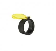 Quake Bushwacker See Thru Lens Covers - Amber