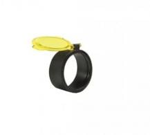 Quake Bushwacker See Thru Lens Covers - Amber Quake Bushwacker See Thru Lens Covers - Amber
