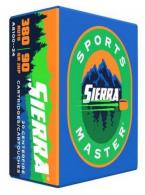 Sierra Sports Master 380 Auto 90 GR JHP Ammo 20 rnds - A810024 Sierra Sports Master 380 Auto 90 GR JHP Ammo 20 rnds - A810024