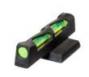 HIVIZ LiteWave Front Sight for Novak 1911. Fits Novak style