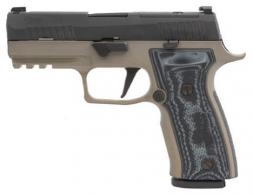 Sig Sauer P320 AXG CAR TWO-TONE 9MM Semi-Auto Pistol