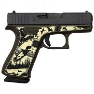 Glock 43x Custom "Mallard Brown" 9mm Luger Subcompact Handgun
