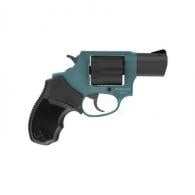 Taurus 856 Ultra Lite Handgun .38 Special, 2" Barrel, Charcoal Green & Black, 6 Rounds - 285621ULC27 Taurus 856 Ultra Lite Handgun .38 Special, 2" Barrel, Charcoal Green & Black, 6 Rounds - 285621ULC27