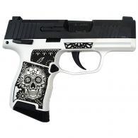 Sig Sauer Exclusive "Sugar Skull" P365 Optic Ready 9mm Semi-Auto Pistol - 3659BXR3PMS/681235SSWB Sig Sauer Exclusive "Sugar Skull" P365 Optic Ready 9mm Semi-Auto Pistol - 3659BXR3PMS/681235SSWB