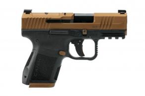 Canik Mete MC9 9mm Semi Auto Pistol - HG7620BN Canik Mete MC9 9mm Semi Auto Pistol - HG7620BN