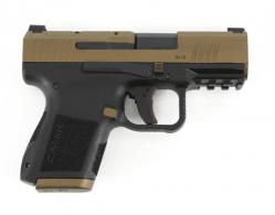 Canik Mete Mc9 9mm Bronze 15+1 Mo1 Optic - HG7620BVN