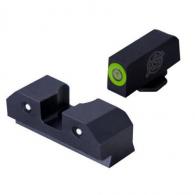 XS Sights RD3 Night Sights Set for Glock 17/19 Green Bulk 20/ct - GL-R012P-6G-BULK