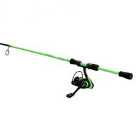 13 Fishing Code Neon 6 ft 7 in MH Spinning Combo 2 pc - CNC67MH-2