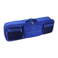 Osage River Fishing Rod Travel Bag with Adjustable Dividers Blue - ORRG1BLU