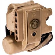 SureFire Helmet Light 3V 1.4 to 19.2 Lum IR Yg IR LED Tan - HL1-D-TN