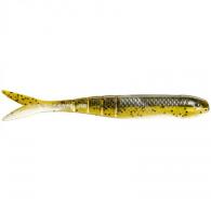 Strike King Blade Minnow 4.5 Green Pumpkin Pearl Belly - BM4.5-47