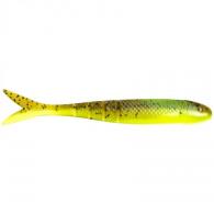 Strike King Blade Minnow 4.5 Green Pumpkin Chartreuse Belly - BM4.5-94