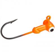 Strike King Mr Crappie Sausage Heads Flo Orange - MRCSHJH116-236