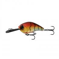 13 Fishing Jabber Jaw Deep Hybrid Squarebill FireIce Craw - JJC60-79-77