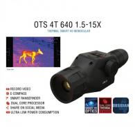 ATN OTS 4T 1.5-15x 640x480 Thermal Viewer - TIMNO4642A