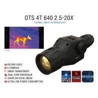 ATN OTS 4T 2.5-25x 640x480 Thermal Viewer - TIMNO4643A