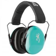 Browning Buckmark II Hearing Protector Aqua - 126356