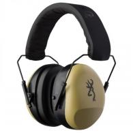 Browning Buckmark II Hearing Protector Sand - 126385