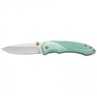 Browning Allure EDC 2.88" Folding Drop Point Plain - 3220360