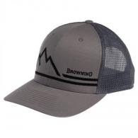Browning Cap Mountain Peak Gray OSFA - 308727691
