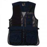 Browning Vest Trapper Creek Navy Black Small - 3050269501
