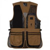 Browning Vest Trapper Creek Clay Black Small - 3050266801