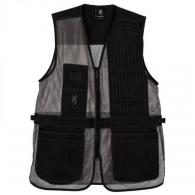 Browning Vest Trapper Creek Black Gray Small Left Hand - 3050369901