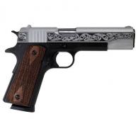 Tisas 1911 A1 Service .45 ACP 5" Barrel "Two Tone Filigree Stainless" 8+1 - 1911A1S45FGTT Tisas 1911 A1 Service .45 ACP 5" Barrel "Two Tone Filigree Stainless" 8+1 - 1911A1S45FGTT