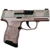 Sig Sauer "Guns & Roses Rose Gold" P365 9MM Optic Ready 9mm Pistol - 681228GR