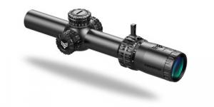 Swampfox Arrowhead Series 1-8X24 SFP IR MOA 30mm Tube Rifles - ARH18241-M
