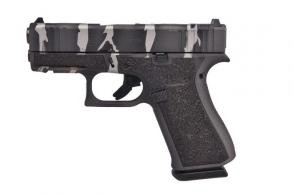 G43x Mos Urban Tiger 9mm Semi-Auto Pistol