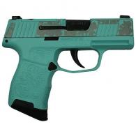 Sig Sauer P365 Optic Ready 9mm Luger 10rd 3.1" "Gun & Roses-Tiffany" X-RAY 3 Sights - 3659BXR3P/681228GRT Sig Sauer P365 Optic Ready 9mm Luger 10rd 3.1" "Gun & Roses-Tiffany" X-RAY 3 Sights - 3659BXR3P/681228GRT
