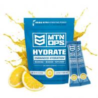 MTN OPS Hydrate Lemonade - Trail Pack (20 count) - 8.40359E+11